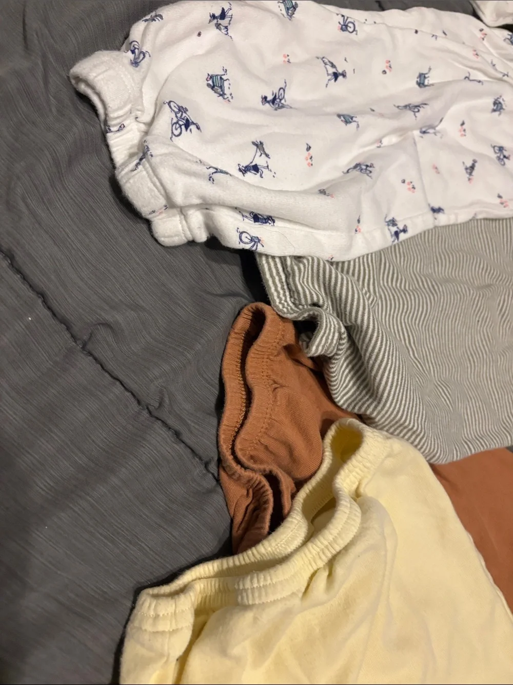Carters soft gray